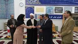 اختتامیه مراسم معنوی اعتکاف دانشگاه علوم پزشکی استان سمنان برگزار شد